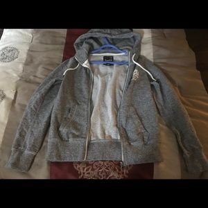 Roots Hooded Full Zip Sweater